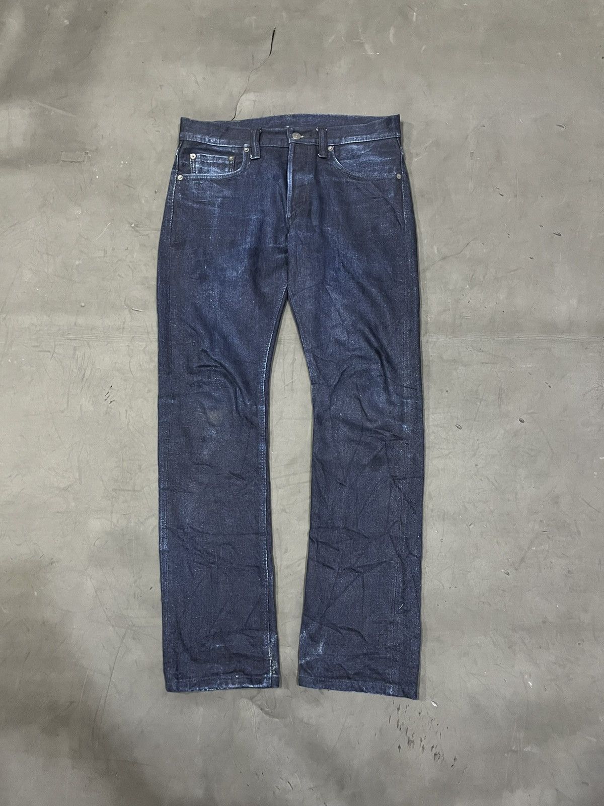 Pure Blue Japan 💸BINDINGOFFER💸Pure blue japan selvedge indigo blue Size US 30 / EU 46 - 1 Thumbnail