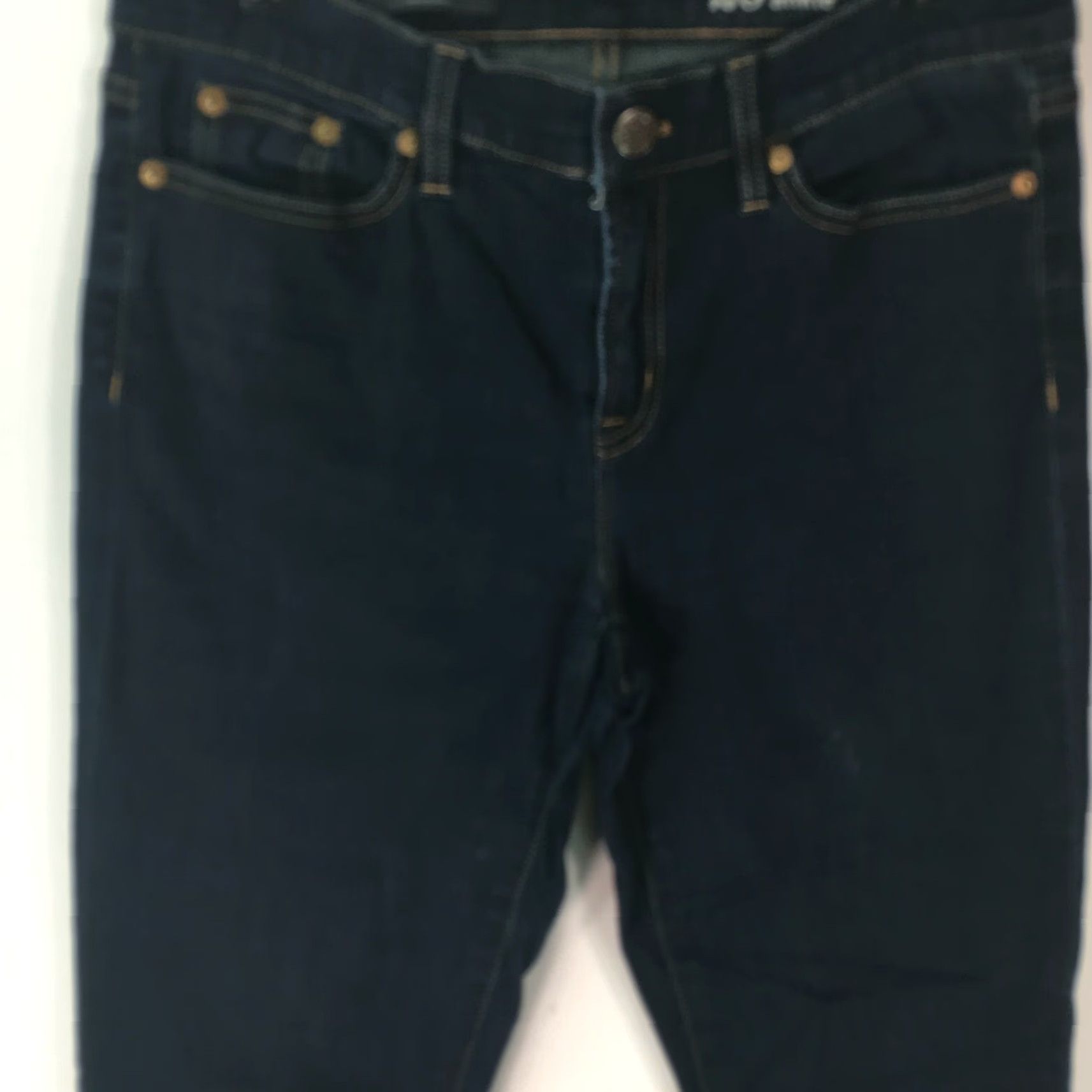 J.Crew J.Crew Toothpick Ankle Skinny Jeans Women's Size 29 Blue Stretch Denim 28" Inseam Classic Size 29" - 2 Thumbnail