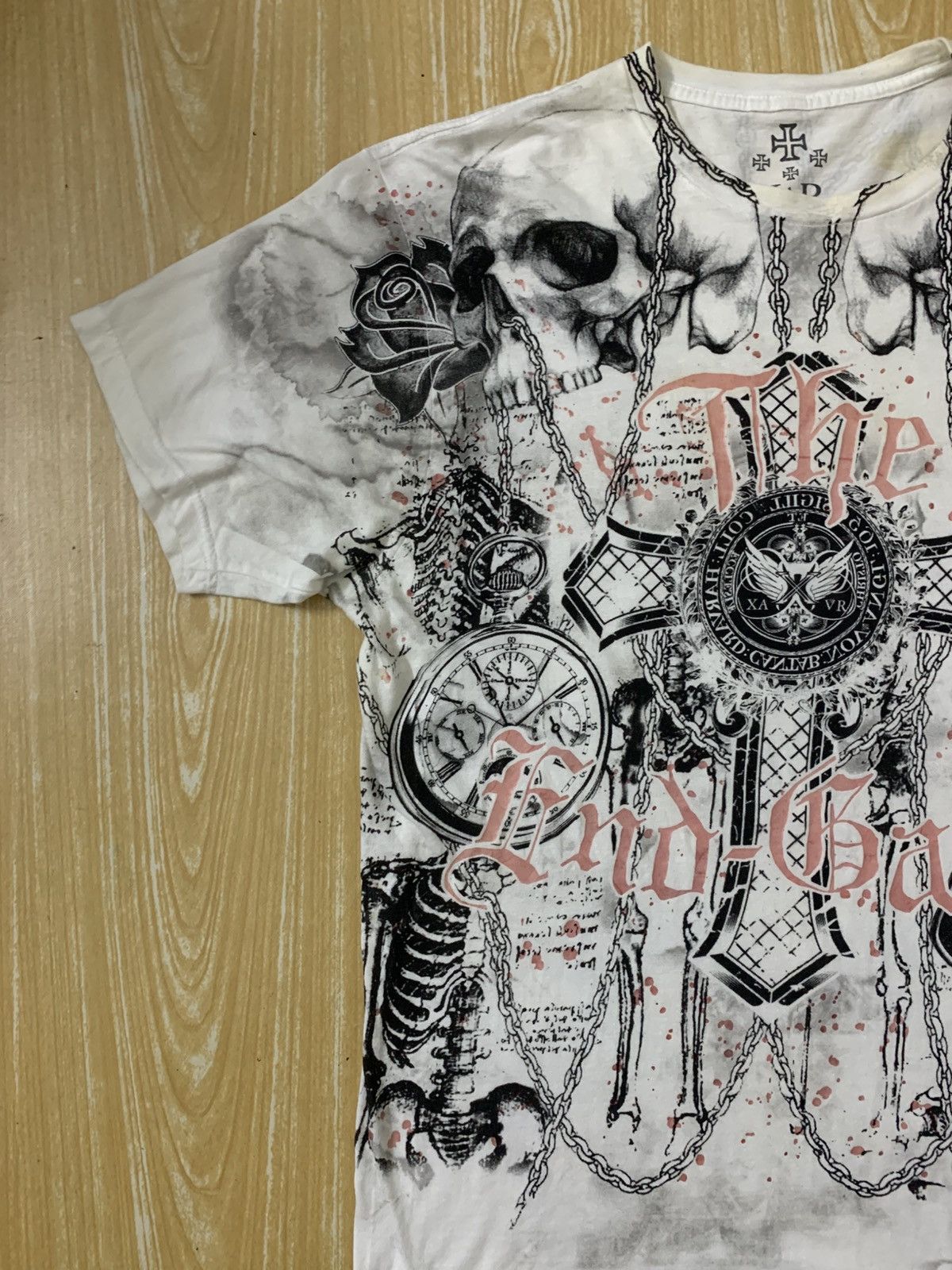 Art Comes First X A R Unlimited The End Game The Beginning Of The End Tee Size US XL / EU 56 / 4 - 10 Thumbnail