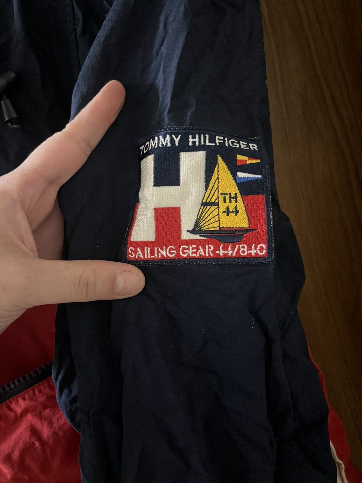 Tommy Hilfiger SIZE XL Vintage Tommy Hilfiger Sailing Jacket Size US XL / EU 56 / 4 - 6 Thumbnail