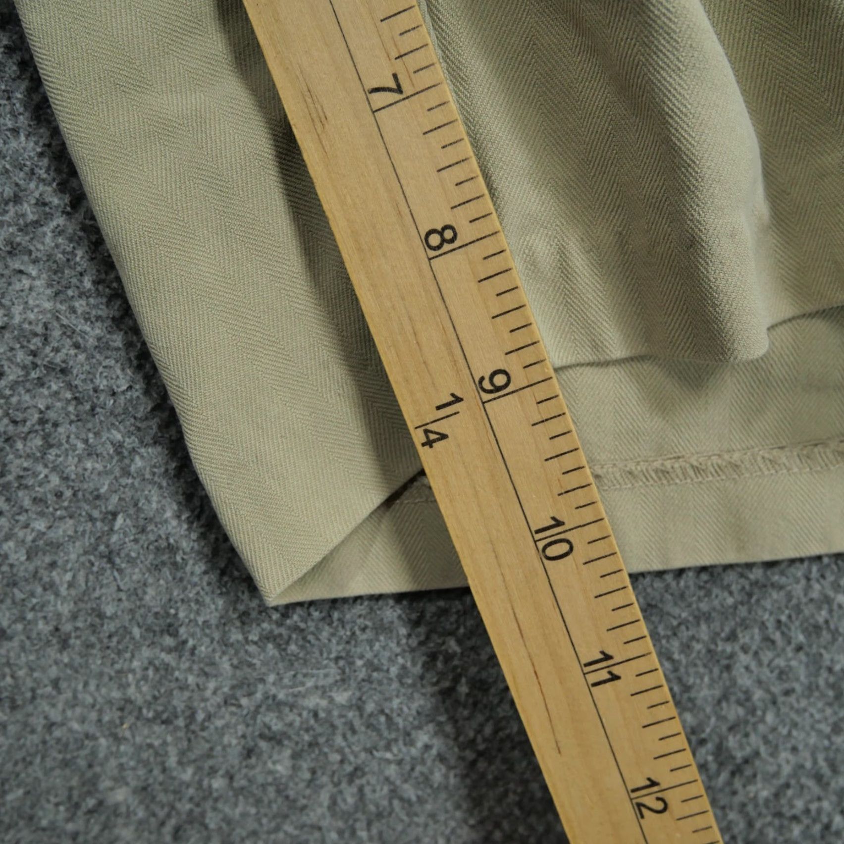 Tommy Bahama Tommy Bahama Shorts Mens 42 Tan Khaki Silk Chino Casual Adult Size US 42 / EU 58 - 7 Thumbnail