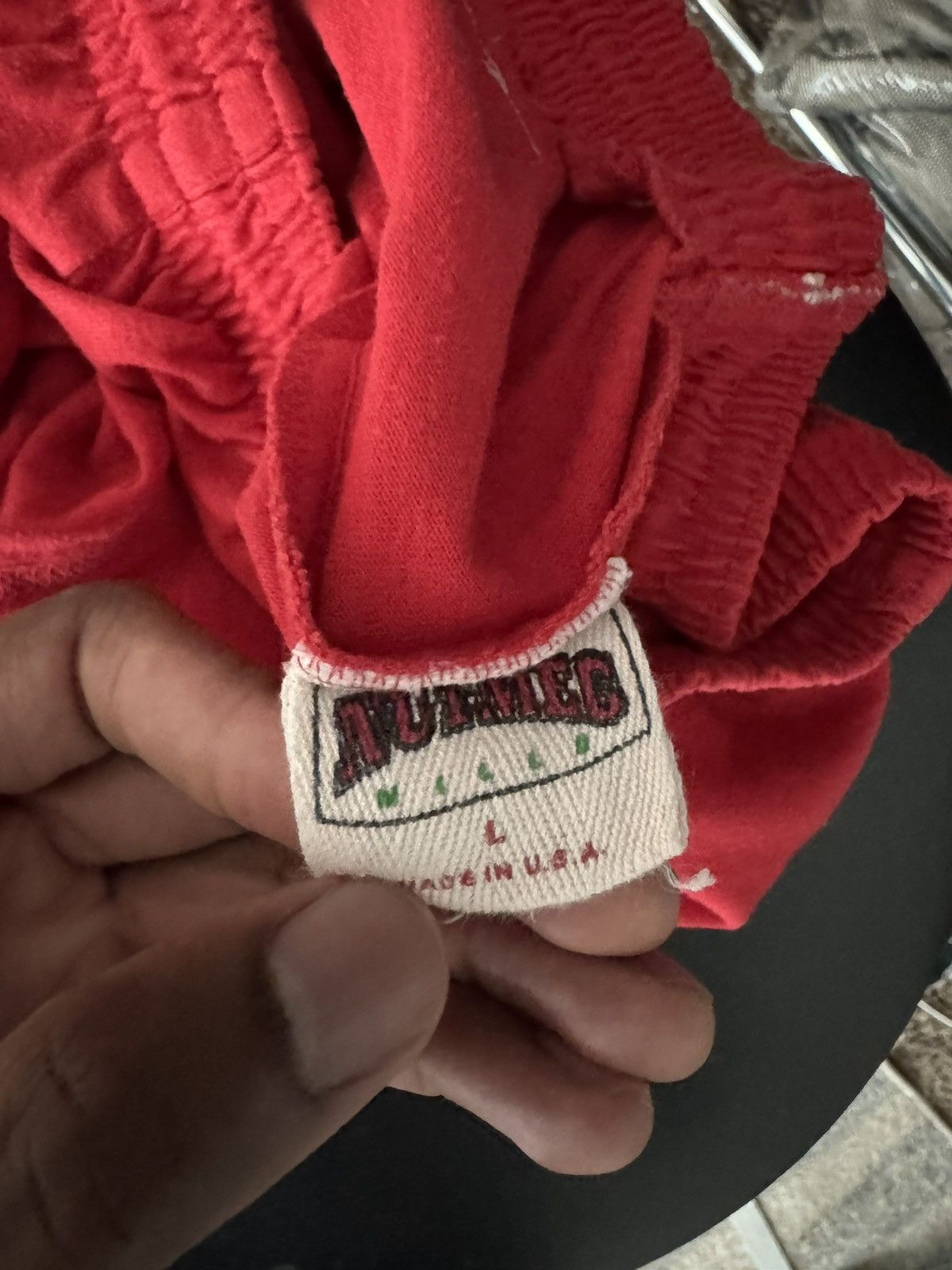 Mitchell & Ness VTG 1989 Chicago Bulls Shorts Large Nutmeg Summer Size US 34 / EU 50 - 9 Thumbnail