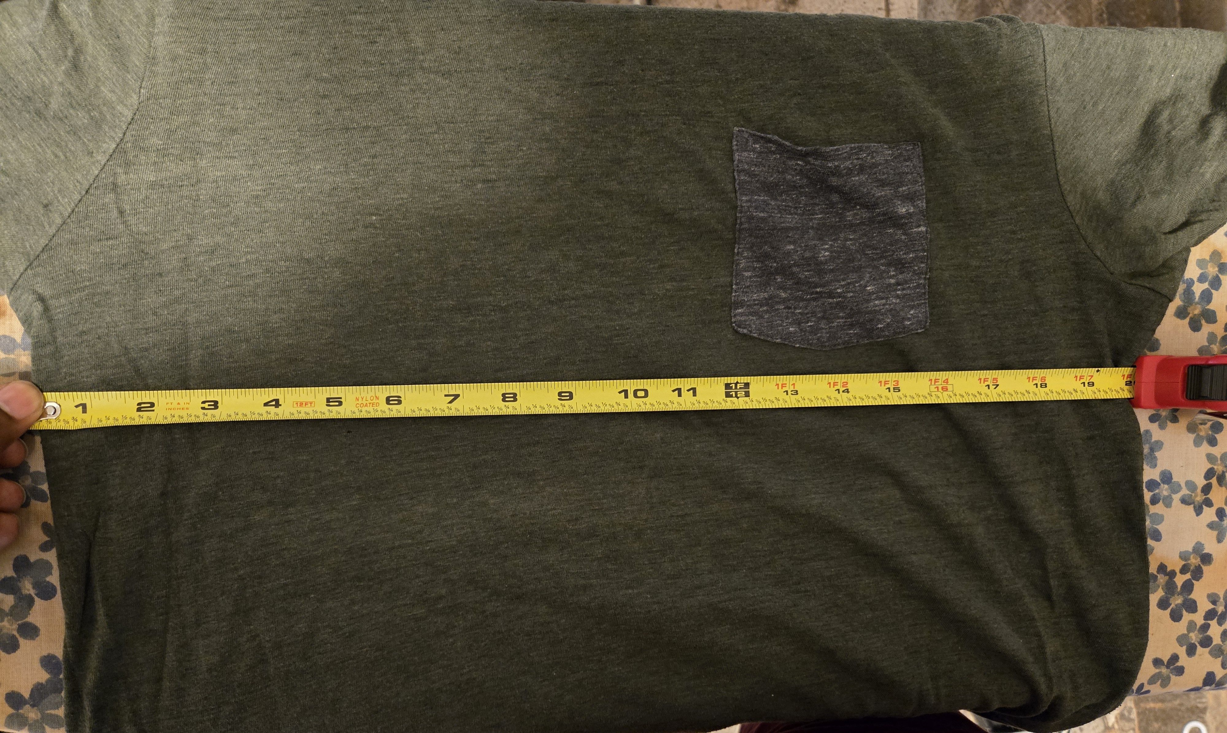 Urban Pipeline Urban Pipeline Pocket Tee Size US M / EU 48-50 / 2 - 4 Thumbnail