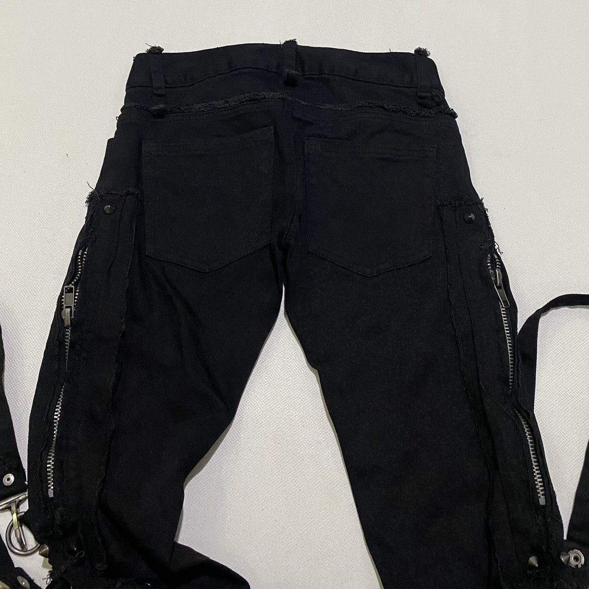 Lip Service ❌SOLD OUT❌ Lip service bondage pants Size 28" / US 6 / IT 42 - 4 Thumbnail