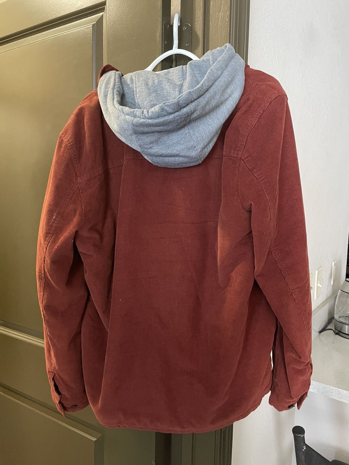 Levi's Levi’s Corduroy + Sherpa Hooded Jacket Size US M / EU 48-50 / 2 - 2 Thumbnail