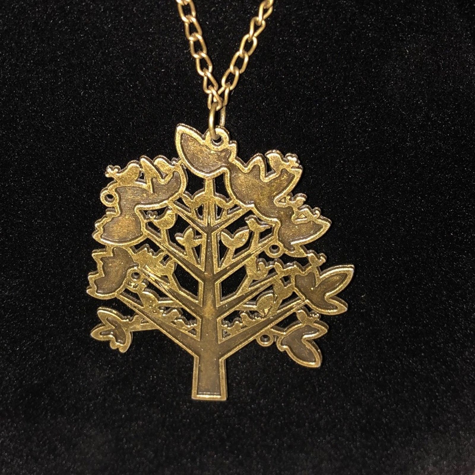 Other No Clasp Tree Necklace Size ONE SIZE - 1 Thumbnail