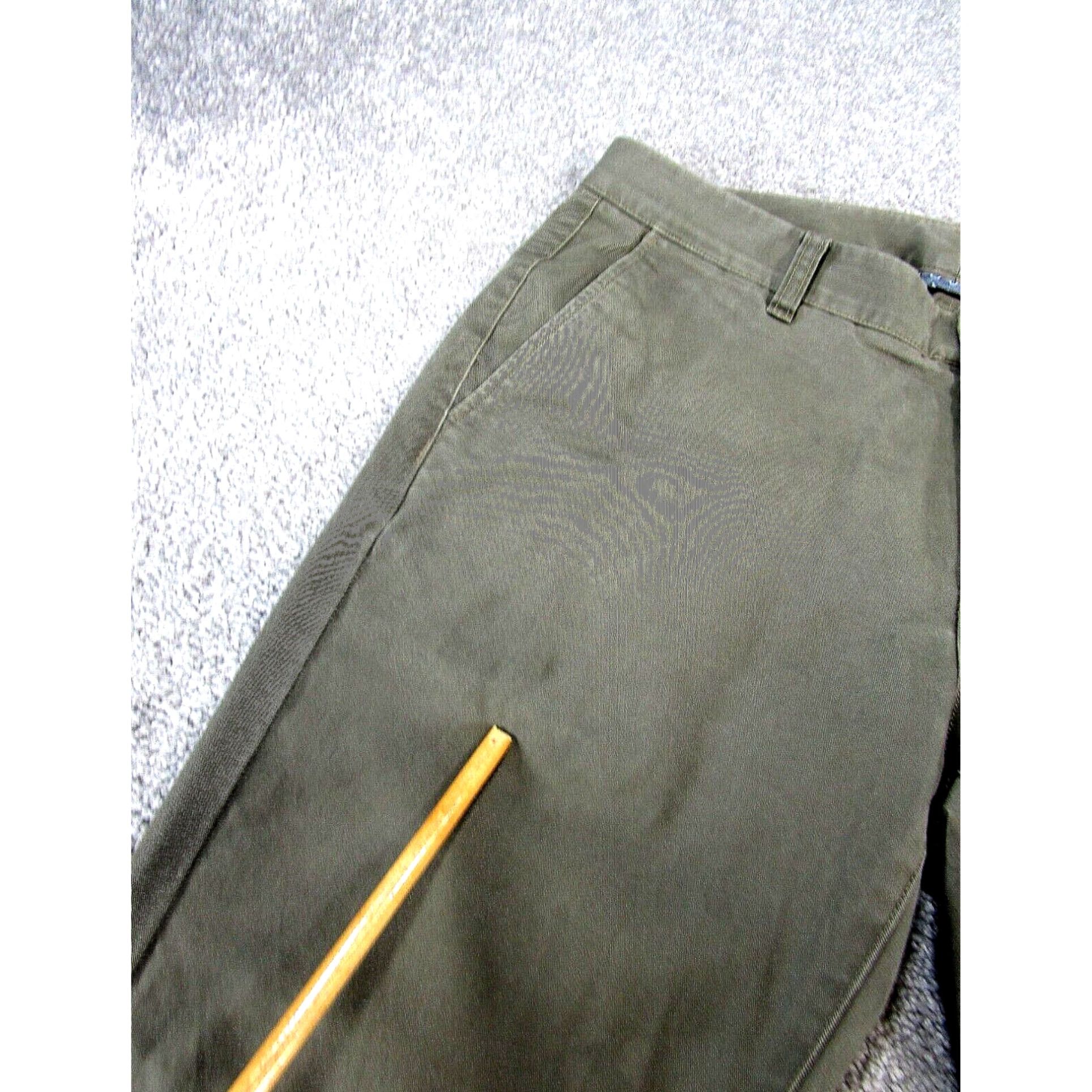Bonobos Bonobos Mens 32 Brown Taupe Chinos Tailored Fit 32X29 Size US 32 / EU 48 - 4 Thumbnail