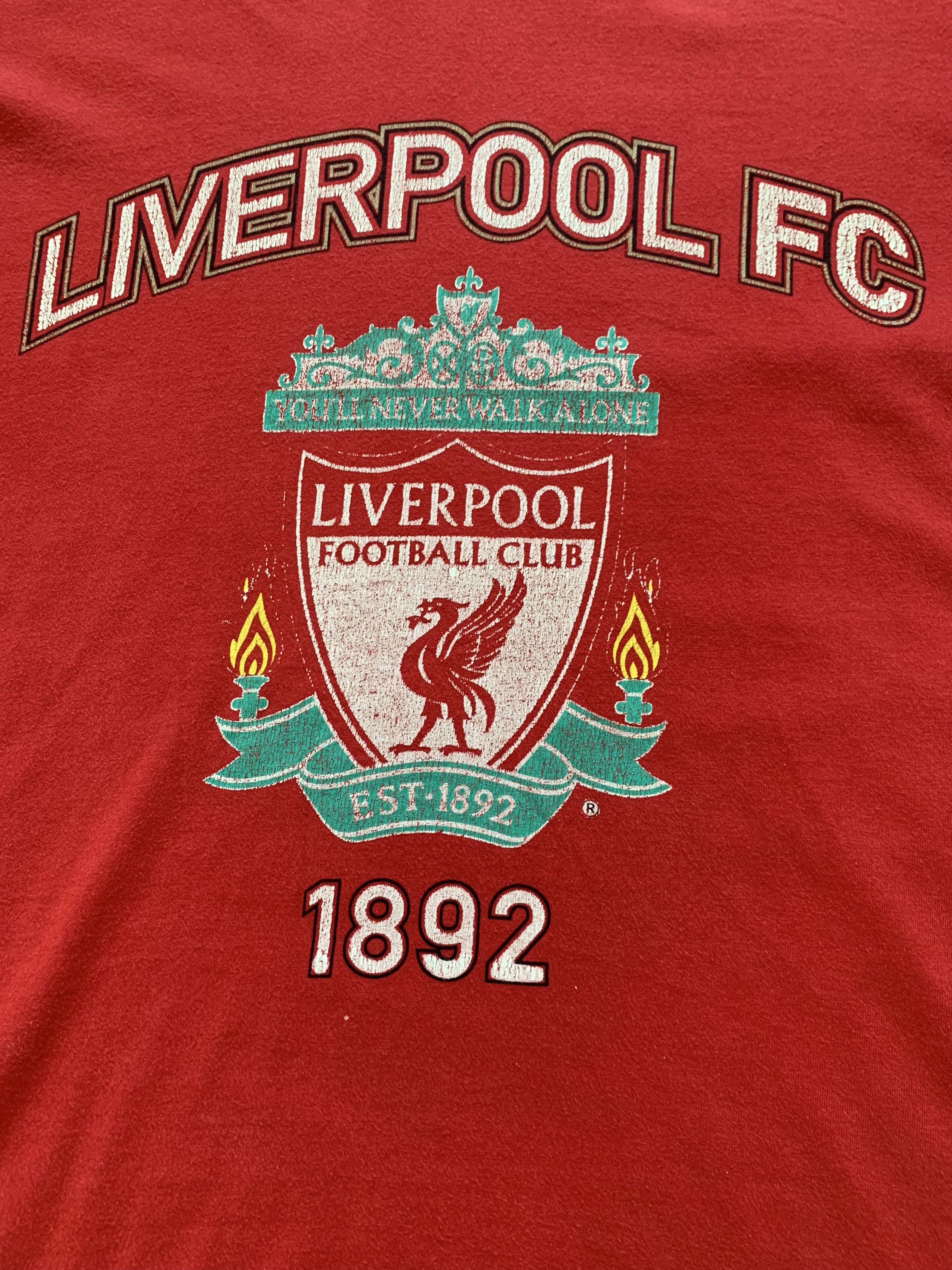 Vintage Liverpool Vintage Cottonn Printed T-shirt Size US M / EU 48-50 / 2 - 5 Thumbnail