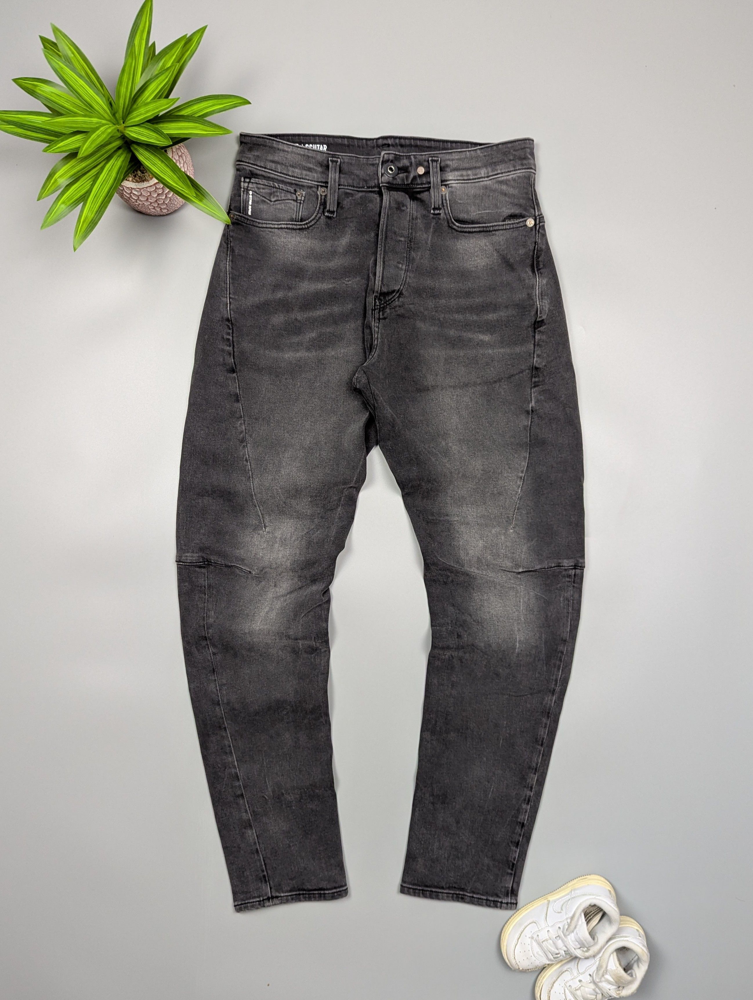 G-Star G-STAR Scutar 3D Slim Tapered Men's Stretch Jeans Size US 28 / EU 44 - 1 Thumbnail