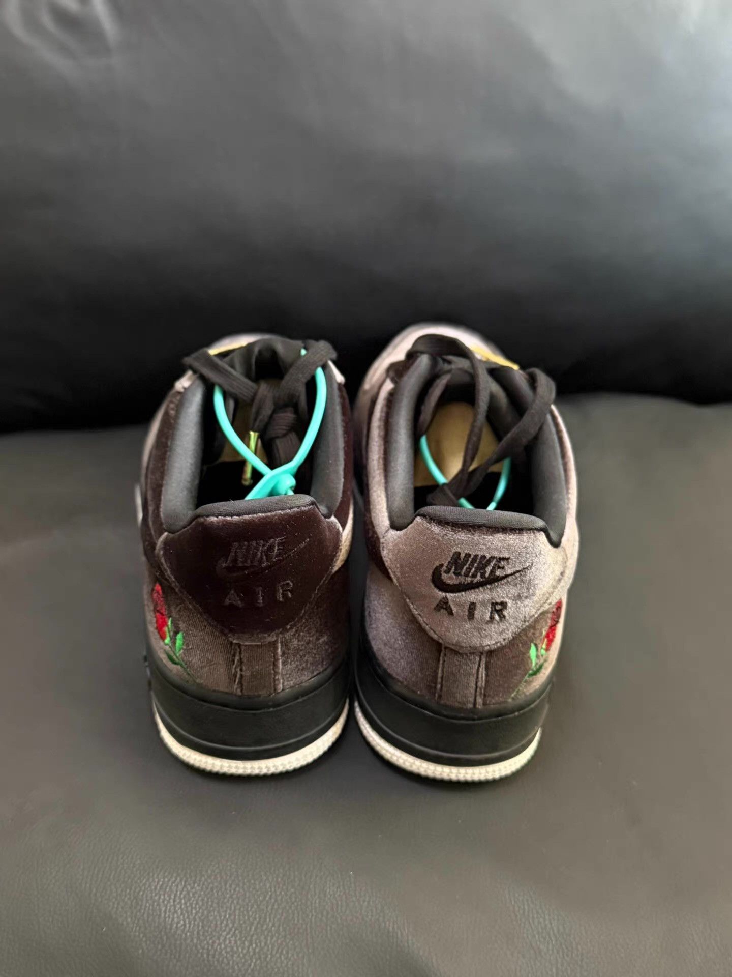 Nike Nike Air Force 1 Velvet Rose Sneakers Ｑ20 Size US 9.5 / EU 42-43 - 3 Thumbnail