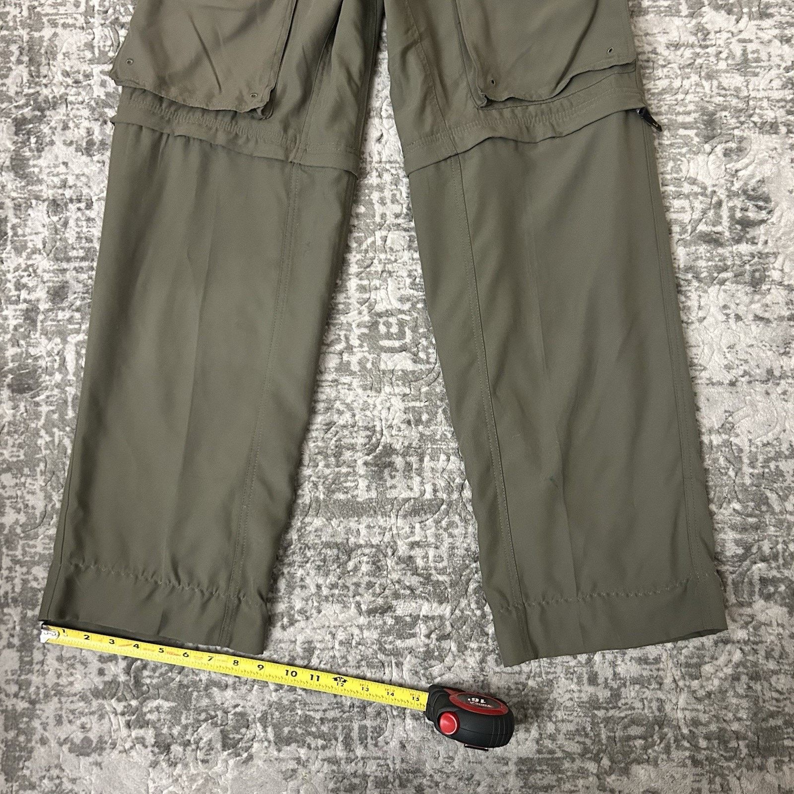 Other Boy Scouts Of America Pants Mens S 28-29” Green Cargo Belted Size US 28 / EU 44 - 15 Thumbnail
