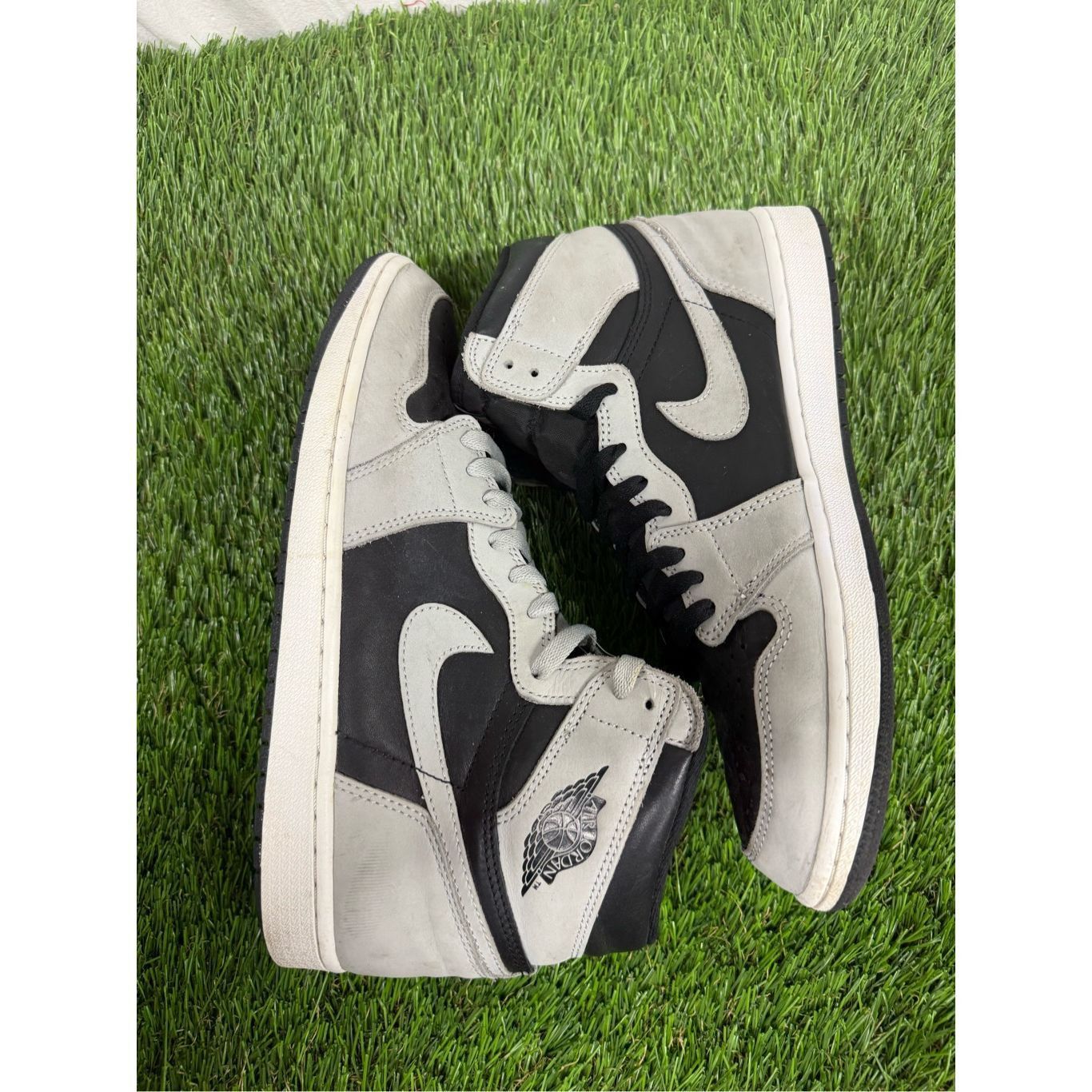 Jordan Brand Air Jordan 1 Shadow 2.0 Size 11Mens Nike Retro Grey Black 55 Size US 11 / EU 44 - 5 Thumbnail