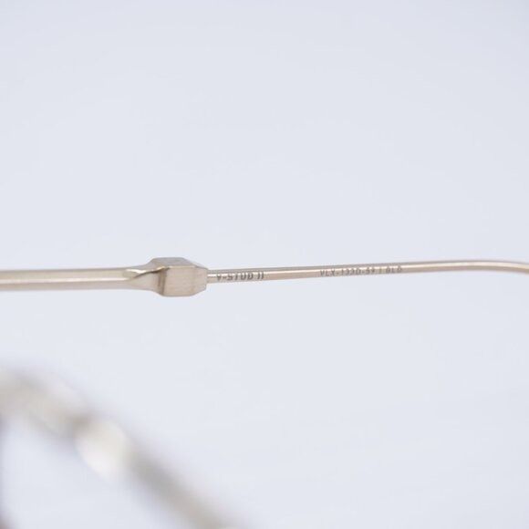 Valentino Valentino V-STUD-II VLX-133D Eyeglasses Brushed White Gold Size ONE SIZE - 6 Thumbnail