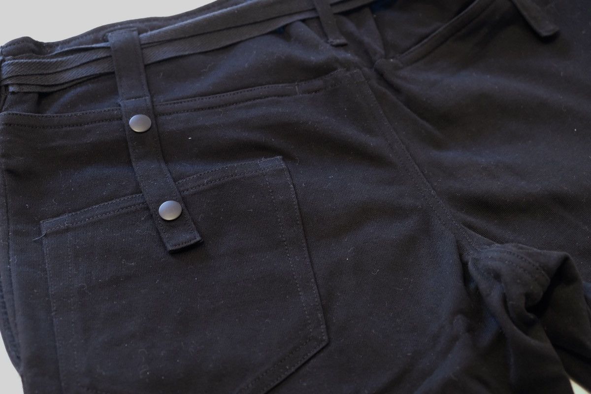 Yohji Yamamoto Yohji Yamamoto pour homme cotton trousers 2007SS runway Sz 2 Size US 32 / EU 48 - 5 Thumbnail