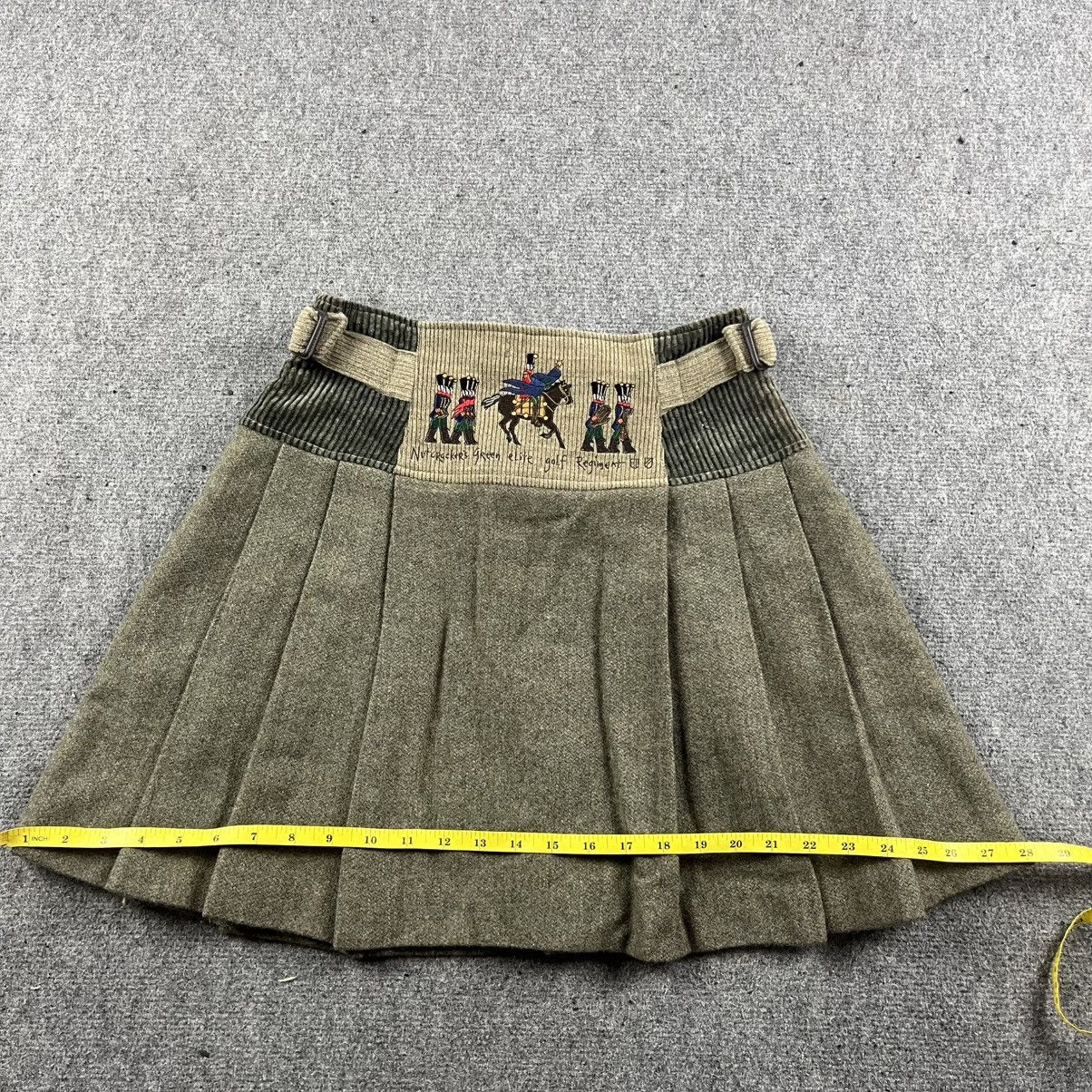 Jean Charles De Castelbajac × Vintage Vintage Navajo Castel Bajac Wool Mini Skirts Size 26" / US 2 / IT 38 - 11 Thumbnail