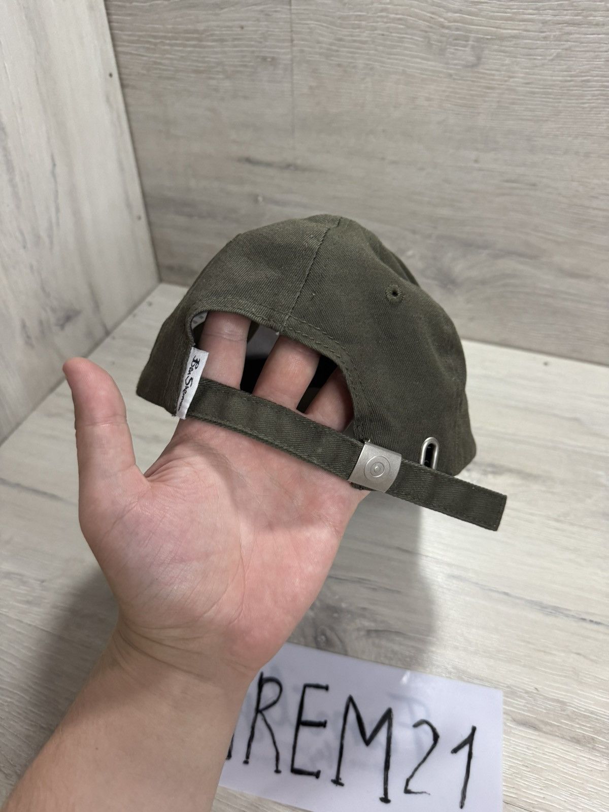 Ben Sherman Ben Sherman cap hat Size ONE SIZE - 3 Thumbnail