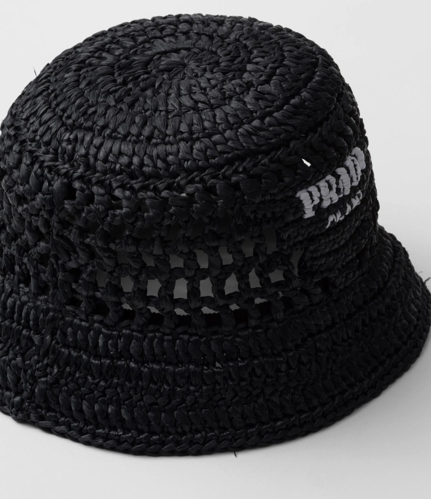 Prada PRADA CROCHET BUCKET HAT SIZE L Size ONE SIZE - 2 Thumbnail