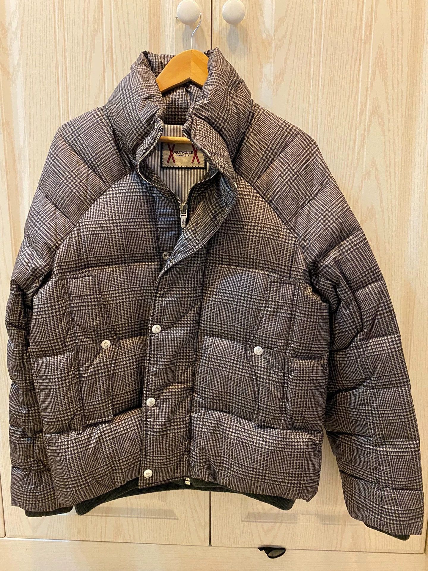 Moncler × Moncler Gamme Bleu × Thom Browne Moncler Gamme Bleu