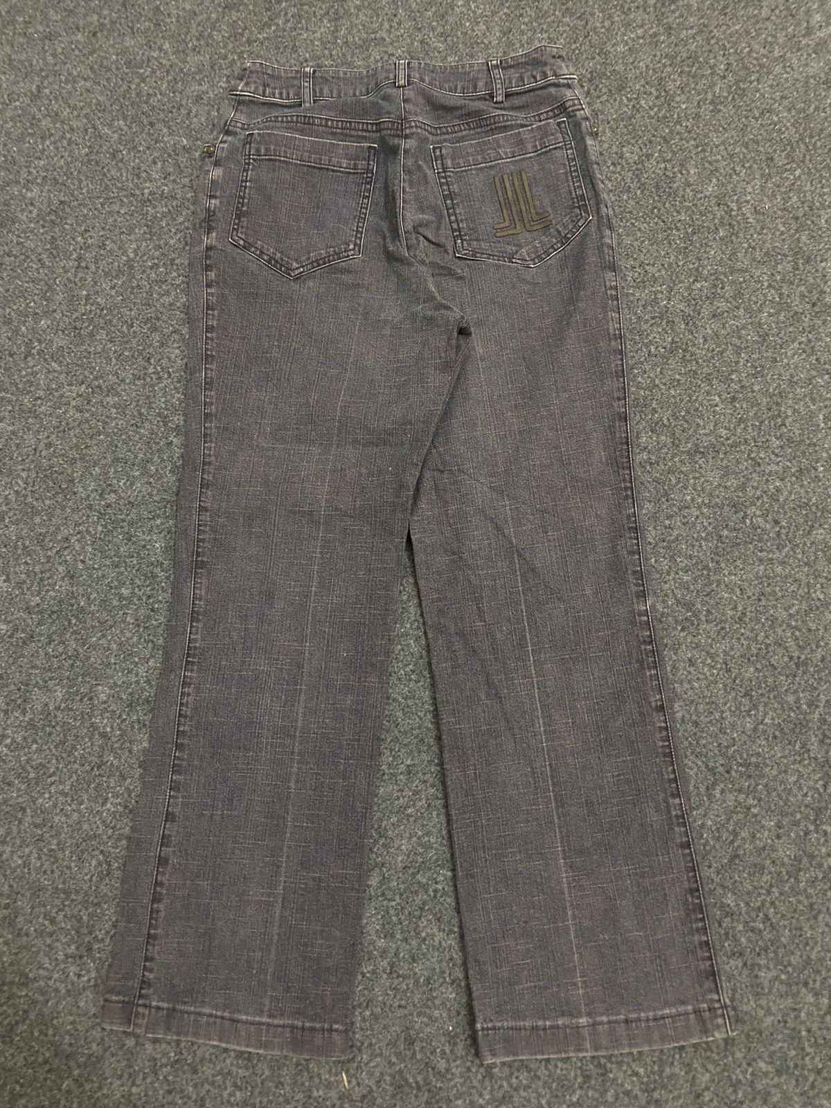 Lanvin Vintage Y2K japanese LANVIN sesirik Aries baggy pants Size 26" / US 2 / IT 38 - 2 Thumbnail