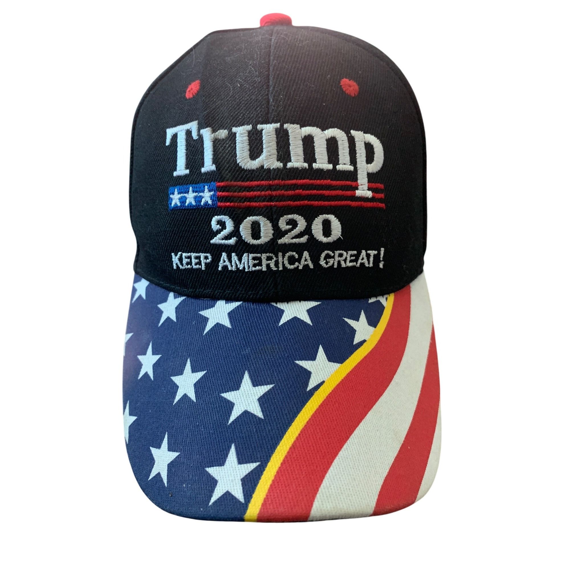 Other 11. Baseball Cap Trump 2020 Keep American Great Embroidered Size ONE SIZE - 1 Thumbnail