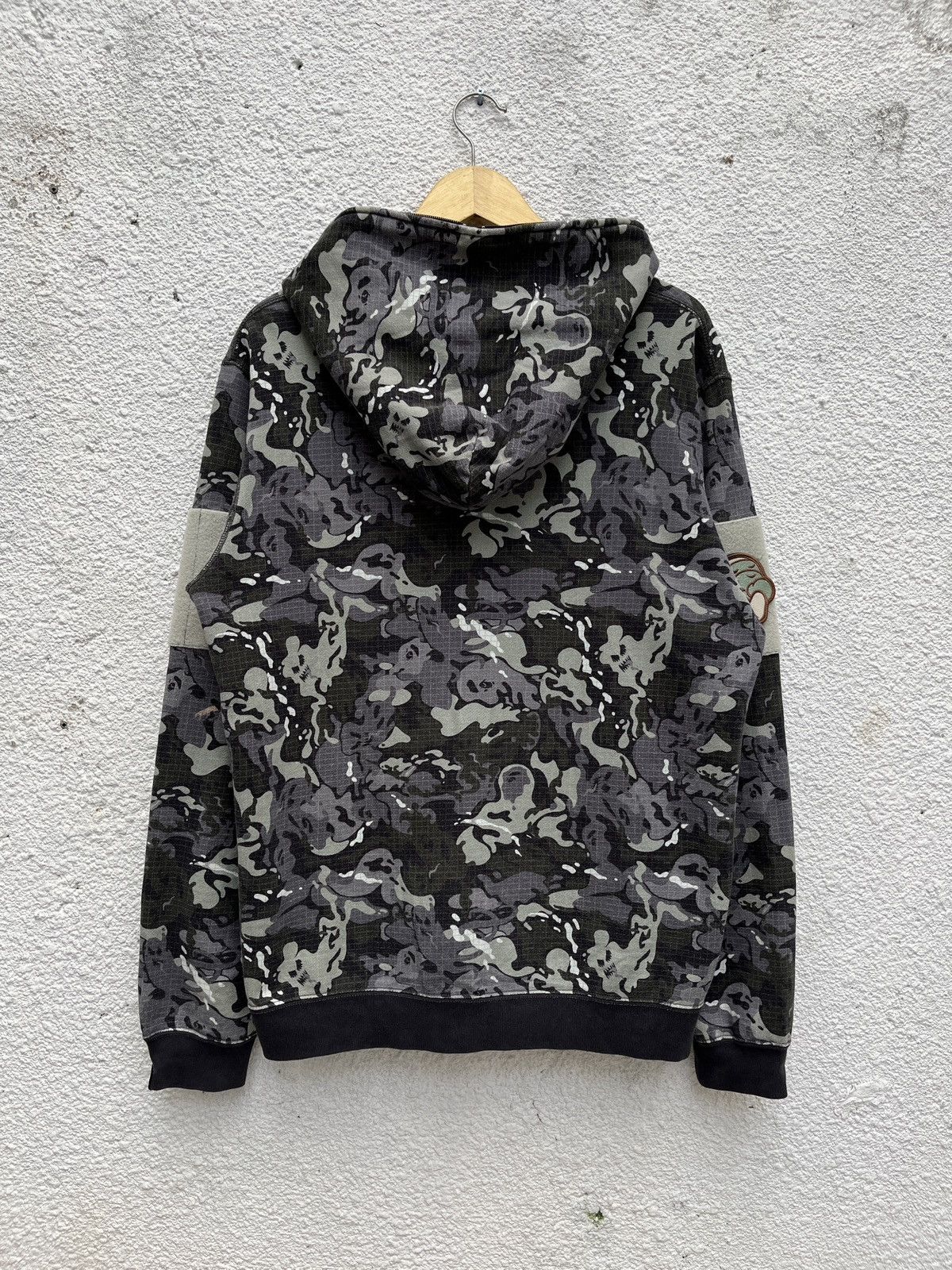 Bape 2011 Bape Black Octopus Tailor Camo Full-zip Size US L / EU 52-54 / 3 - 16 Thumbnail
