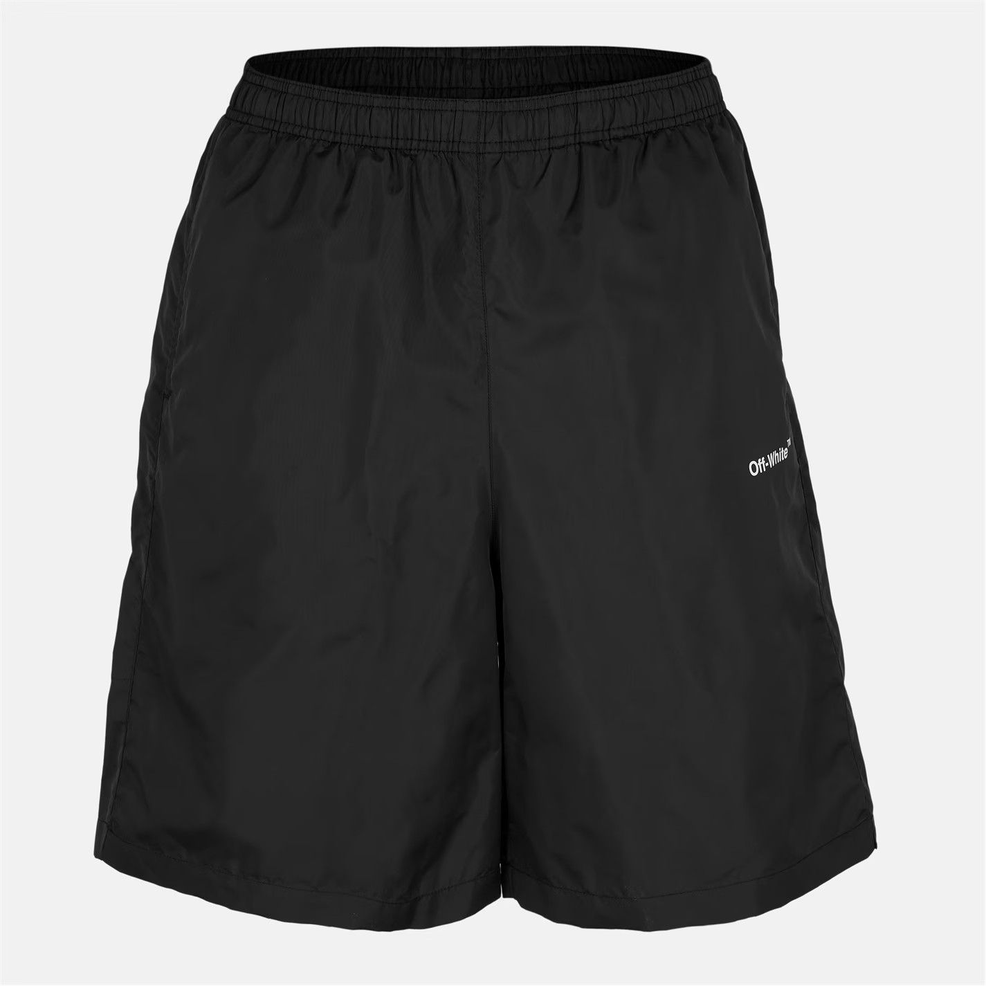 Off-White o1g2r1mq0326 Swim Shorts in Black Size US 28 / EU 44 - 1 Thumbnail