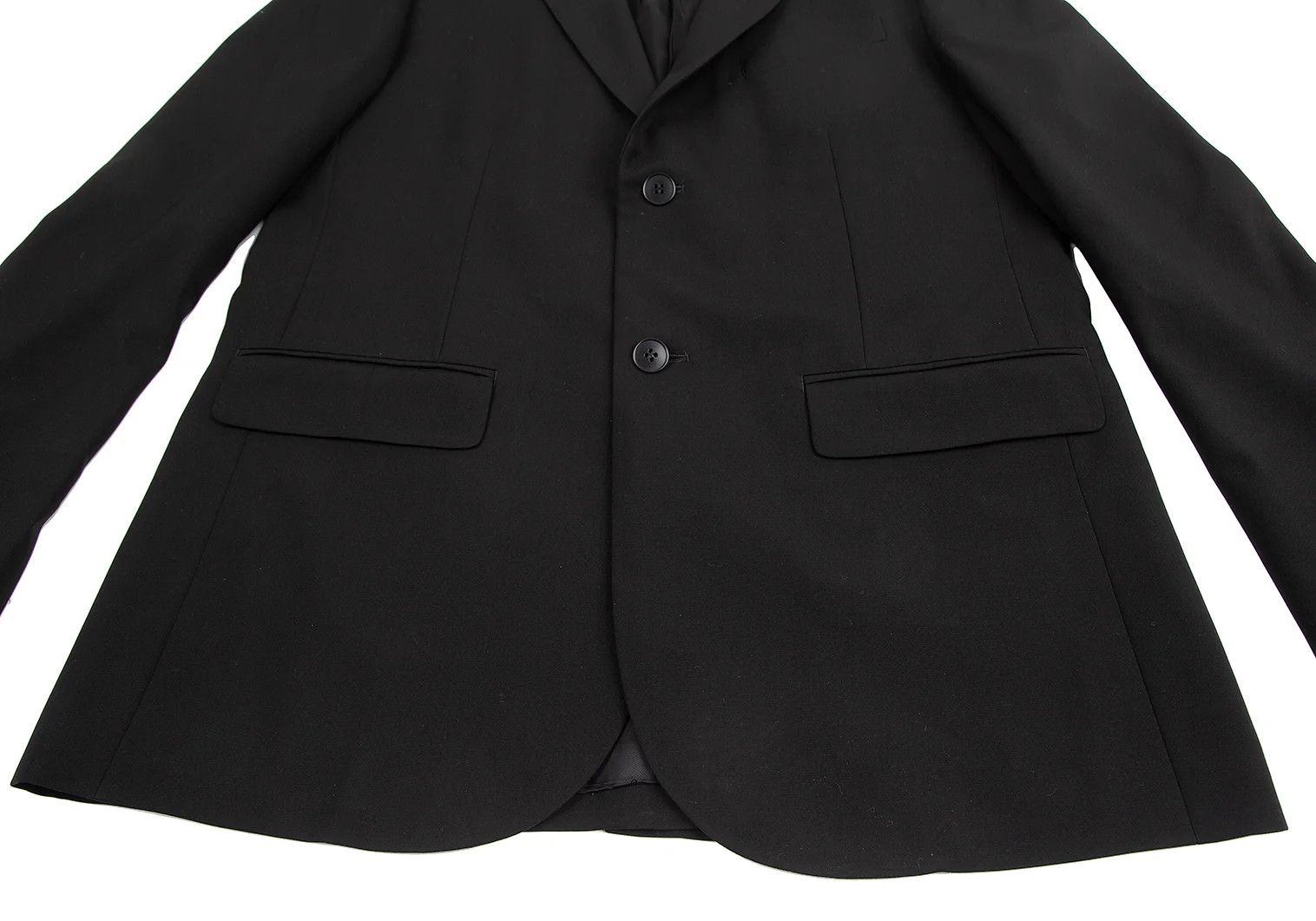 agnes b. Tailored Fabric Jacket in Black, Size S2 Size US S / EU 44-46 / 1 - 9 Thumbnail