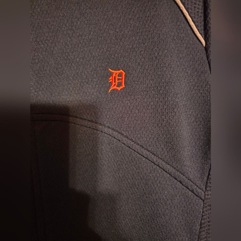 Cutter & Buck Cutter & Buck Vintage Detroit Tigers Navy Full-Zip Jacket Size S / US 4 / IT 40 - 2 Thumbnail