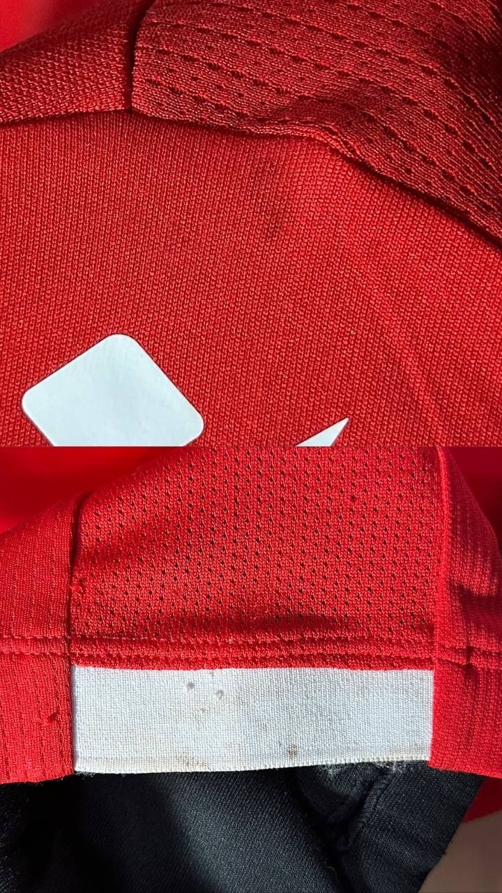 Macron Hannover 96 2020 - 2021 Home Macron football shirt jersey Size US M / EU 48-50 / 2 - 8 Thumbnail