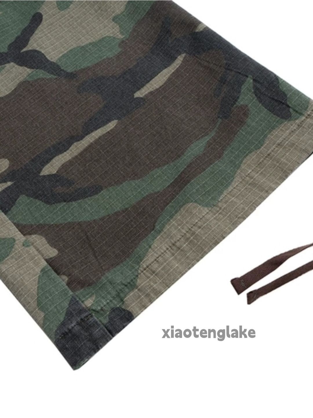 Designer × Japanese Brand × Vintage utility hiphop loose baggy military outdoor cargo pants Size US 32 / EU 48 - 3 Thumbnail