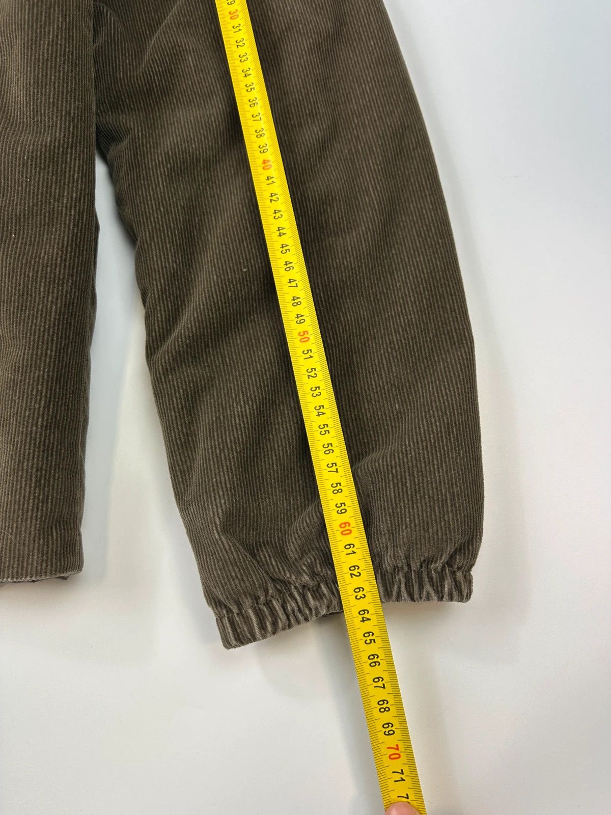 Prada Prada Sport FW01-05 Khaki Brown Corduroy Padded Jacket Size US XL / EU 56 / 4 - 12 Thumbnail