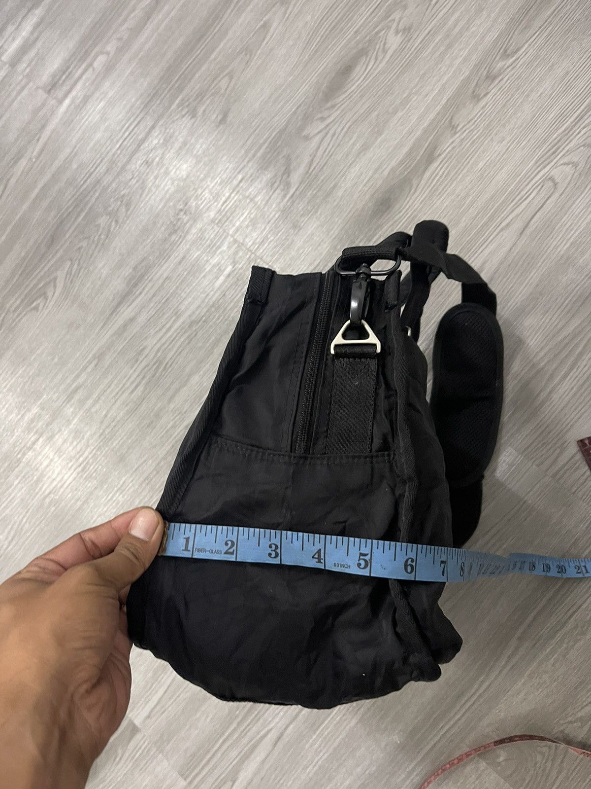 Japanese Brand × Yohji Yamamoto Unisex🔥 Y’saccs multicompartment two way bag Size ONE SIZE - 13 Thumbnail