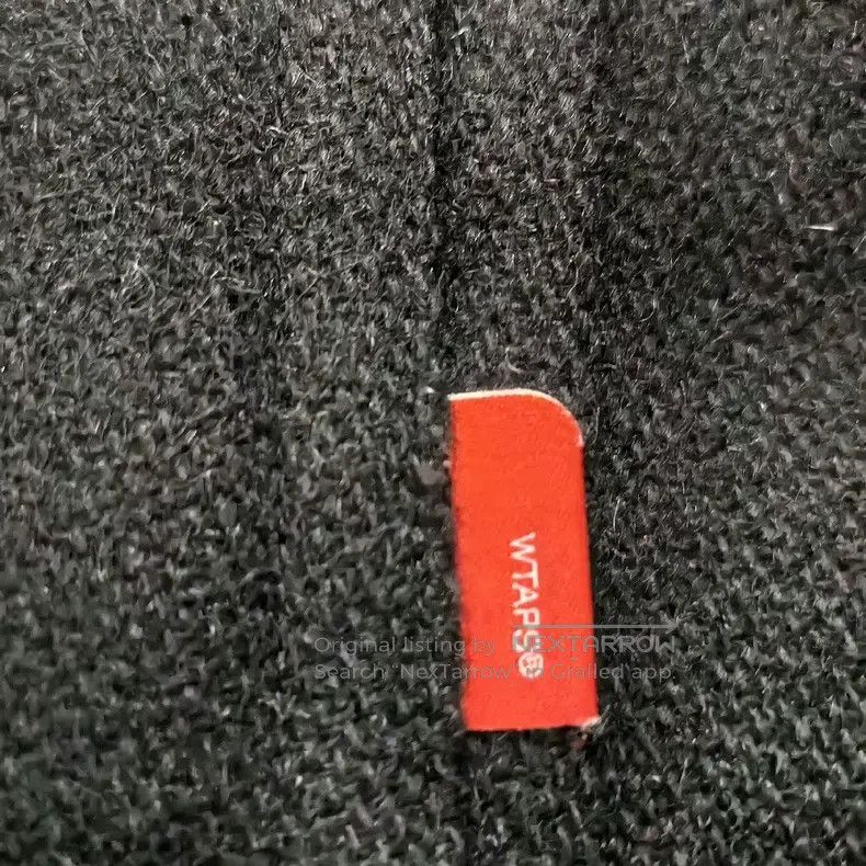 Wtaps Wtaps Two pockets of woolen jacket Size US S / EU 44-46 / 1 - 7 Thumbnail