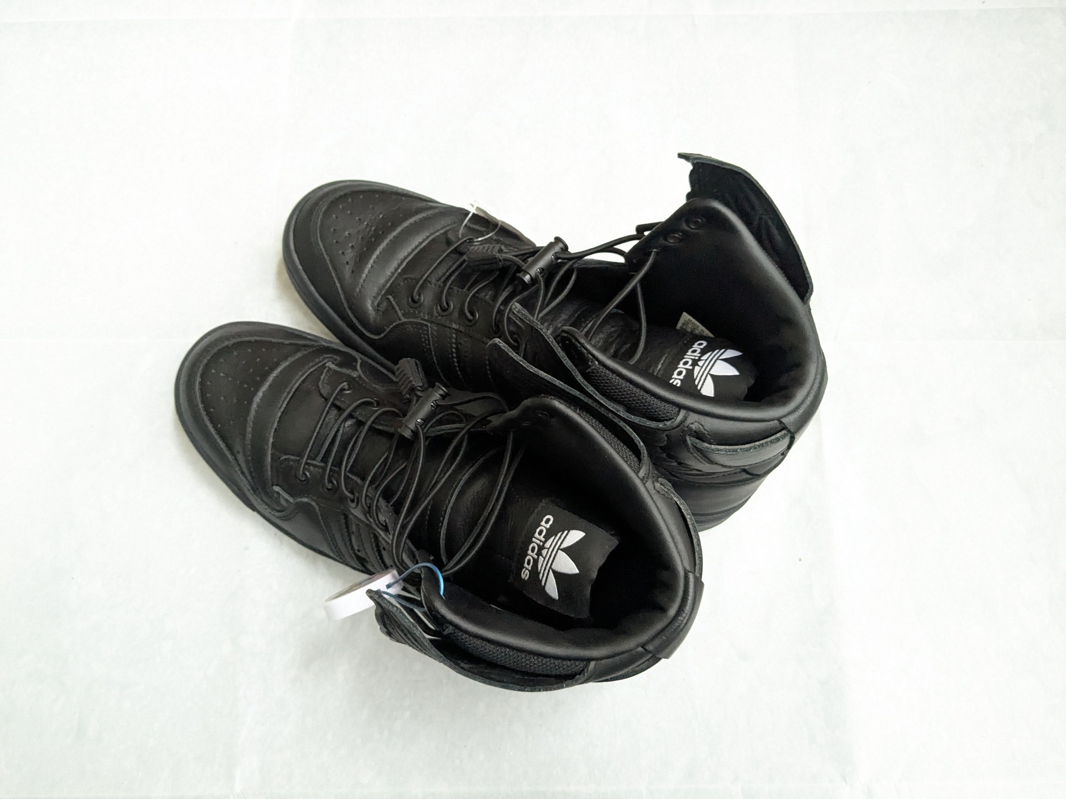 Adidas Adidas JS Jeremy Scott Forum Hi Wings 4.0 GY4419 Black Size US 9.5 / EU 42-43 - 14 Thumbnail