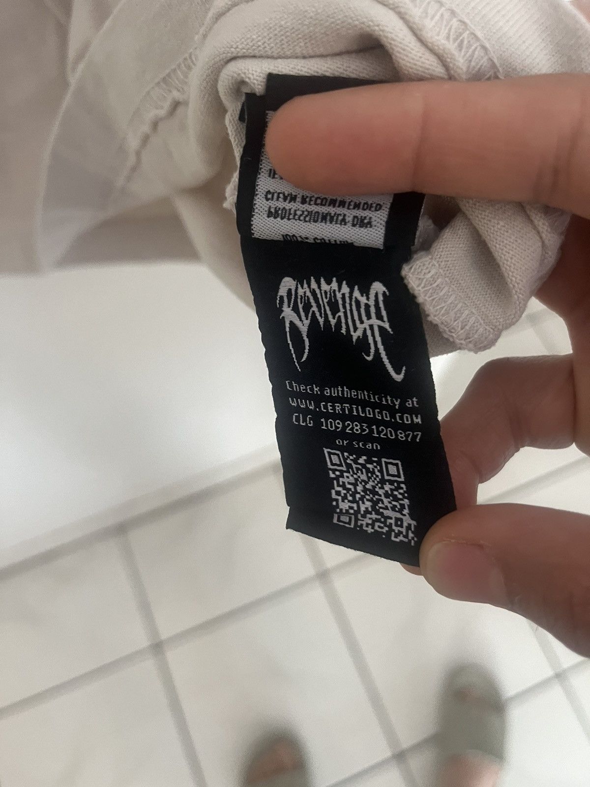 Revenge Xxxtentacion Mugshot Size US S / EU 44-46 / 1 - 9 Thumbnail