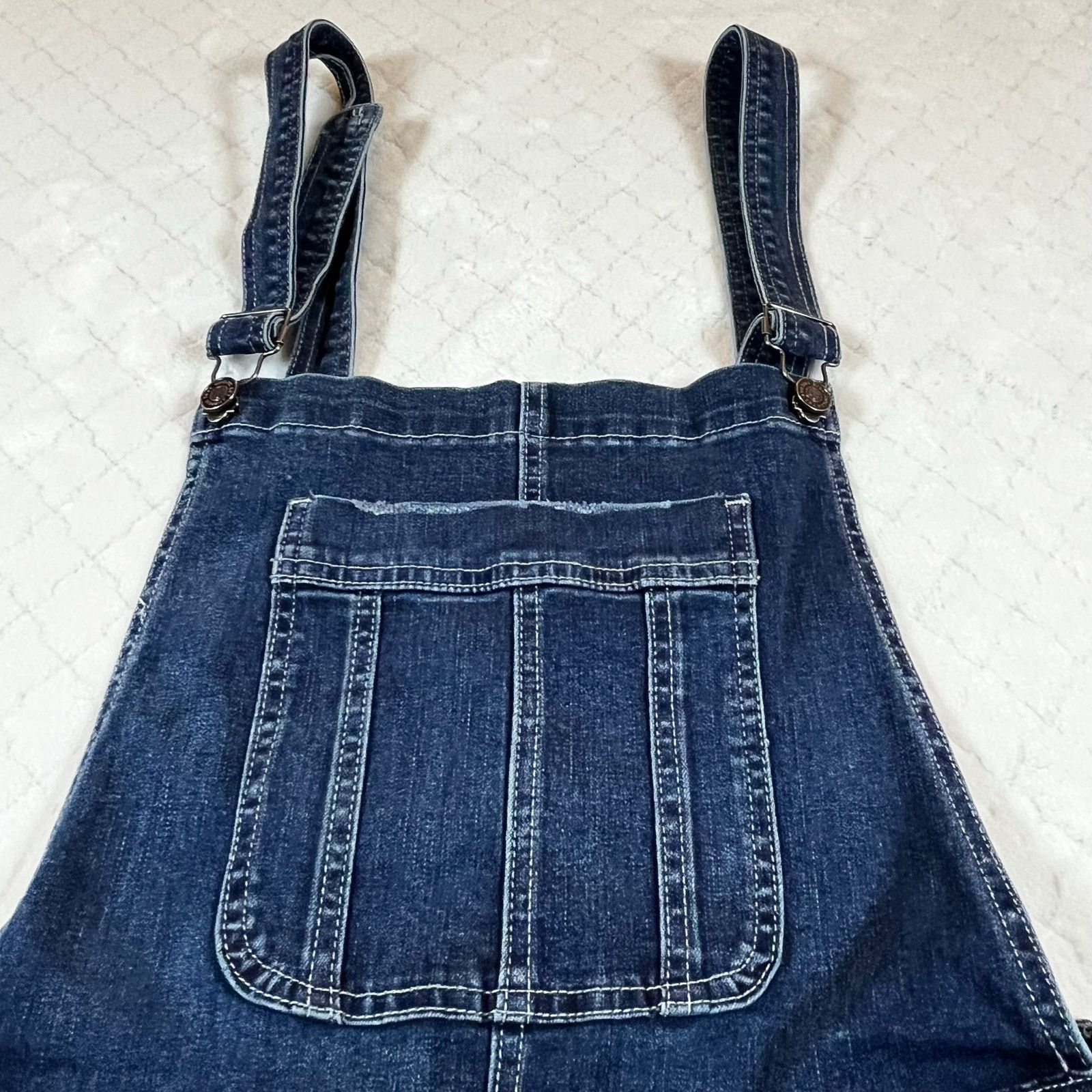 Other KanCan Dafne High Rise Overall Shorts - excellent condition Size 29" - 3 Thumbnail