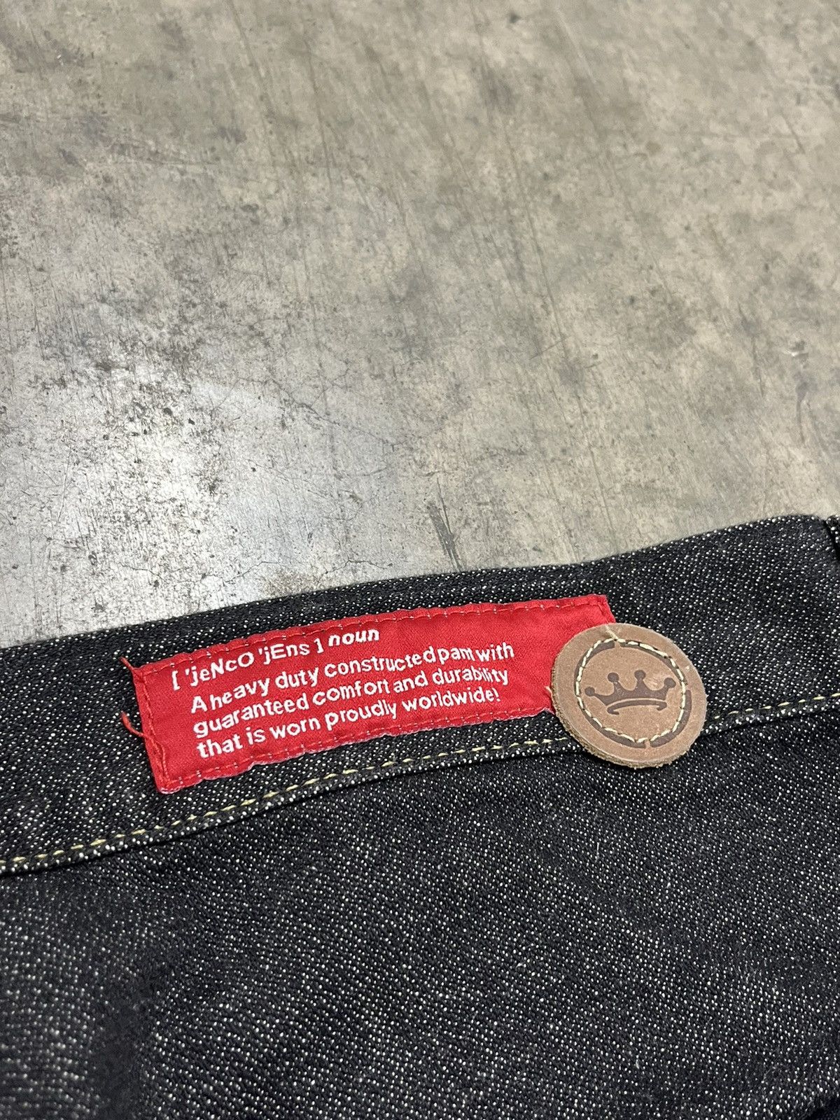 JNCO × Vintage Jnco jeans graffiti’s deep pocket wide leg skater hype rare Size US 38 / EU 54 - 10 Thumbnail