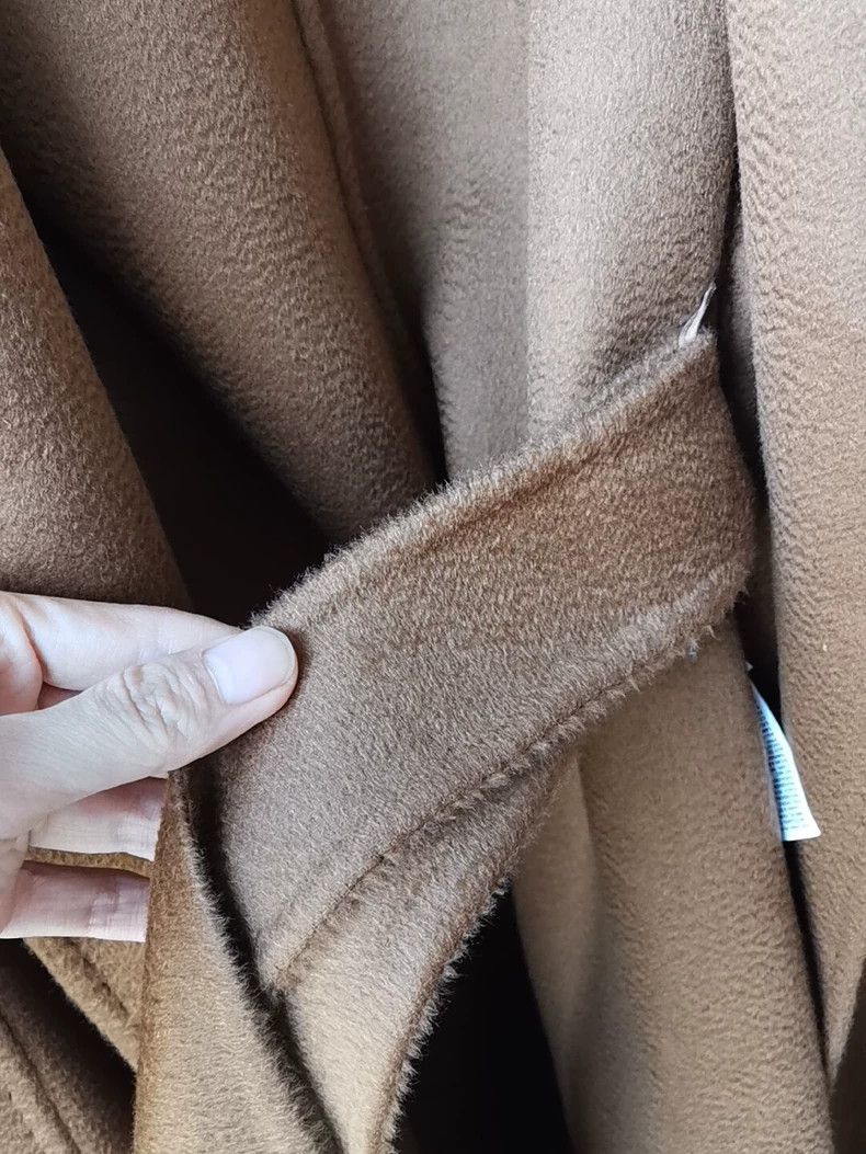 Max Mara Max Mara Coat labbro caramel Size S / US 4 / IT 40 - 4 Thumbnail