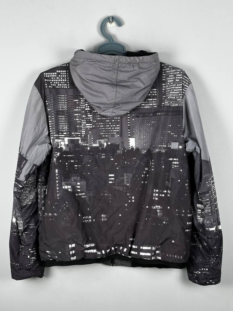 Nike Rare Nike Printed Drill Jacket Streetwear Size US M / EU 48-50 / 2 - 11 Thumbnail