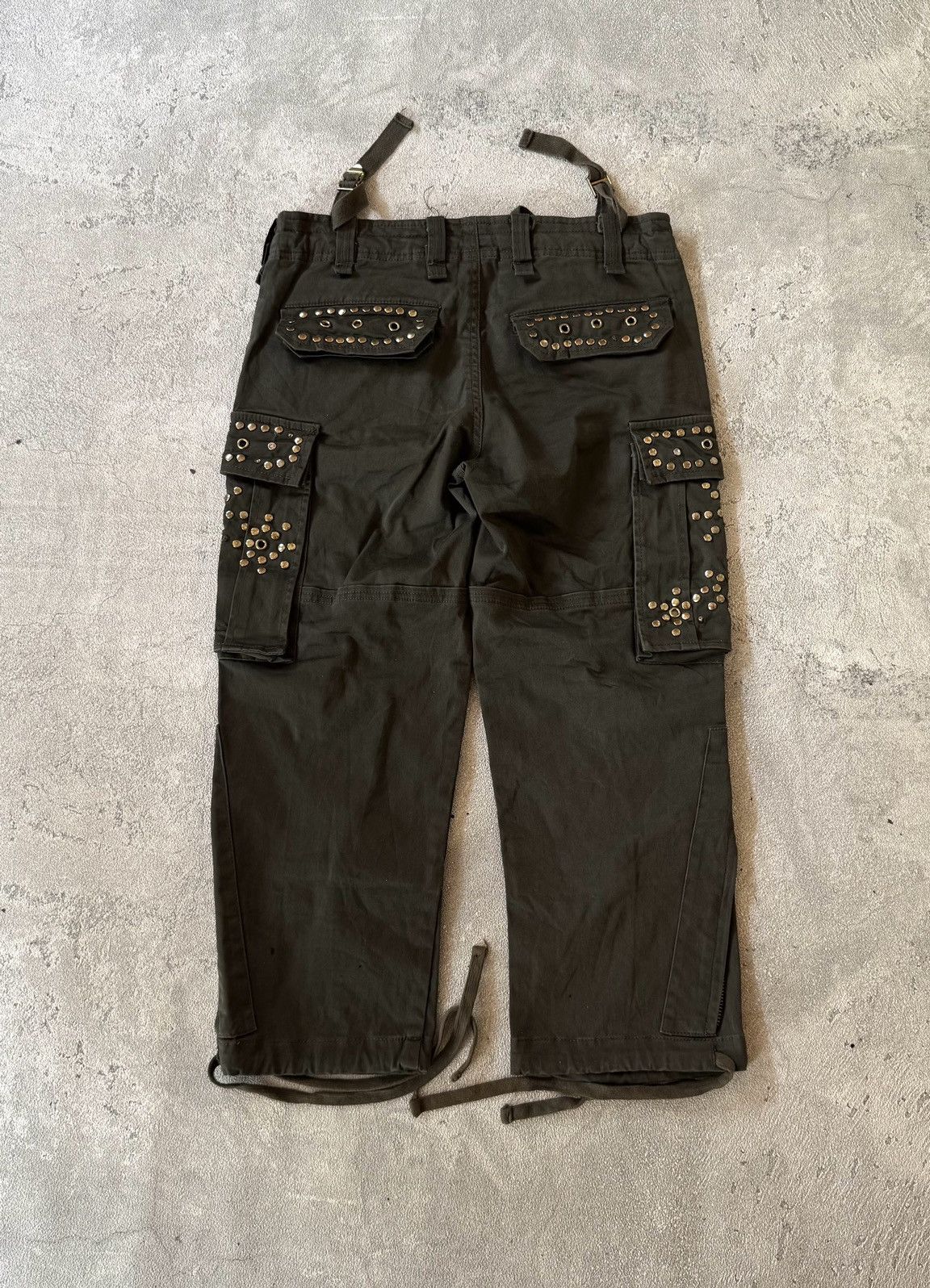 Hysteric Glamour Y2k Chuangba Jeans Studded Ifsixwasnine lgb short pants Size US 27 - 2 Thumbnail