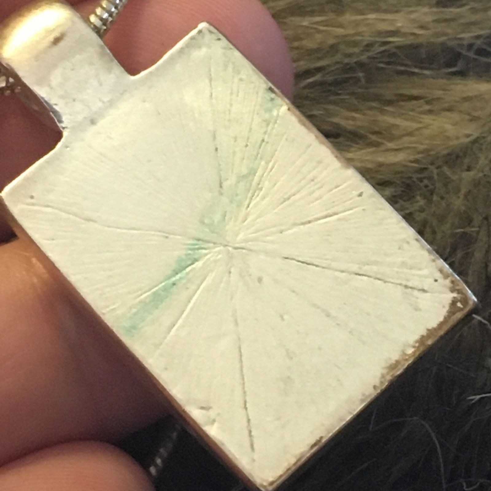 Jewelry Faceted rainbow prism glass pendant on chain Size ONE SIZE - 6 Thumbnail
