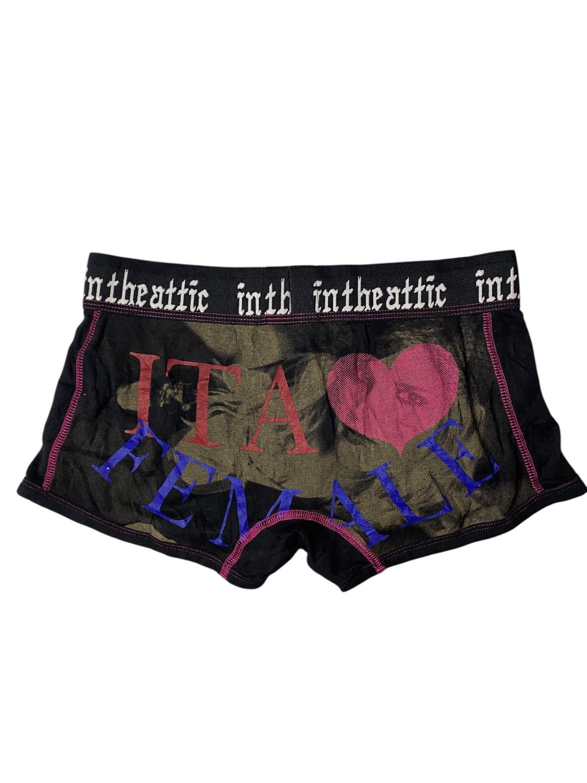 If Six Was Nine 2000's In The Attic Poem Vkei Underwear Size 32 - 1 Thumbnail