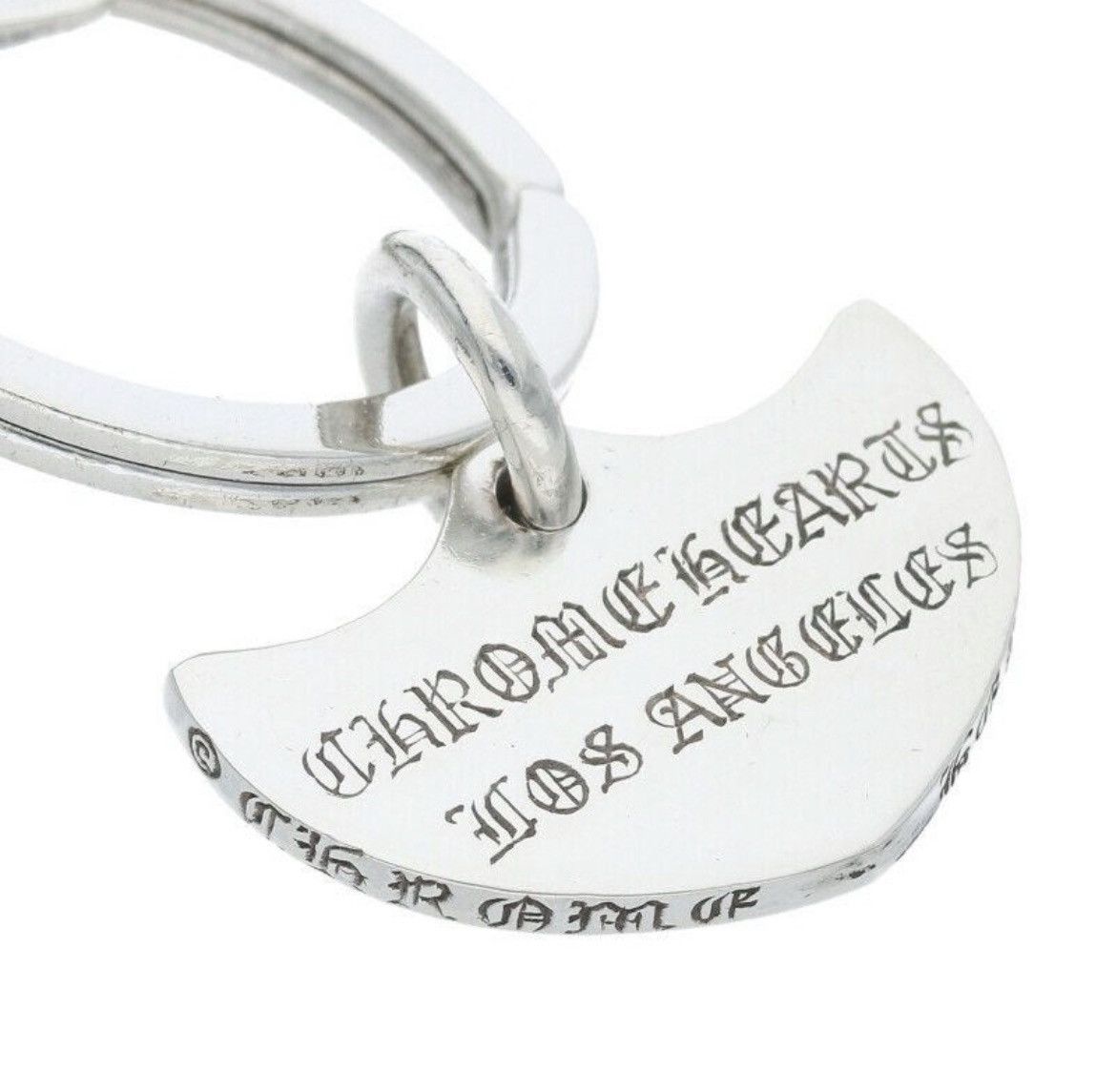 Chrome Hearts Chrome Hearts Shield #5 Dagger Wallet Chain Size ONE SIZE - 4 Thumbnail