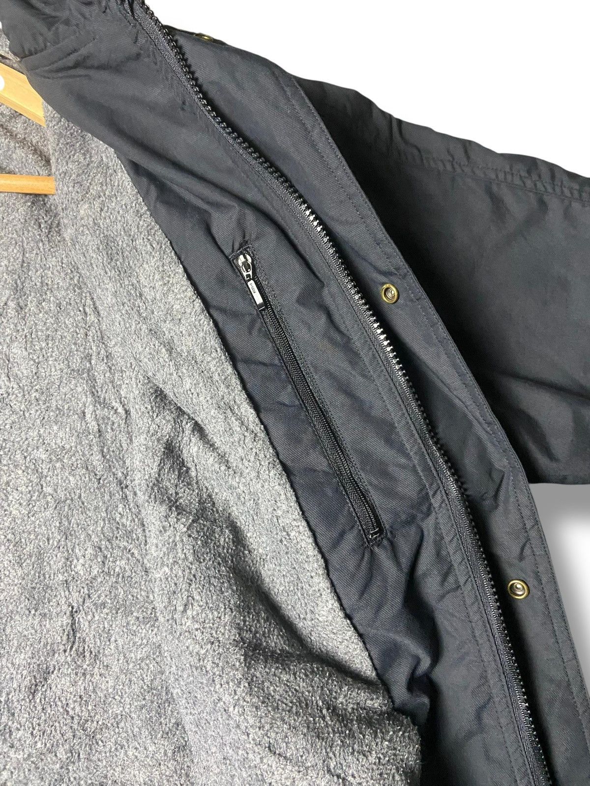 Nike Vintage Nike Swoosh Logo Parka Jacket (166) Size US M / EU 48-50 / 2 - 5 Thumbnail