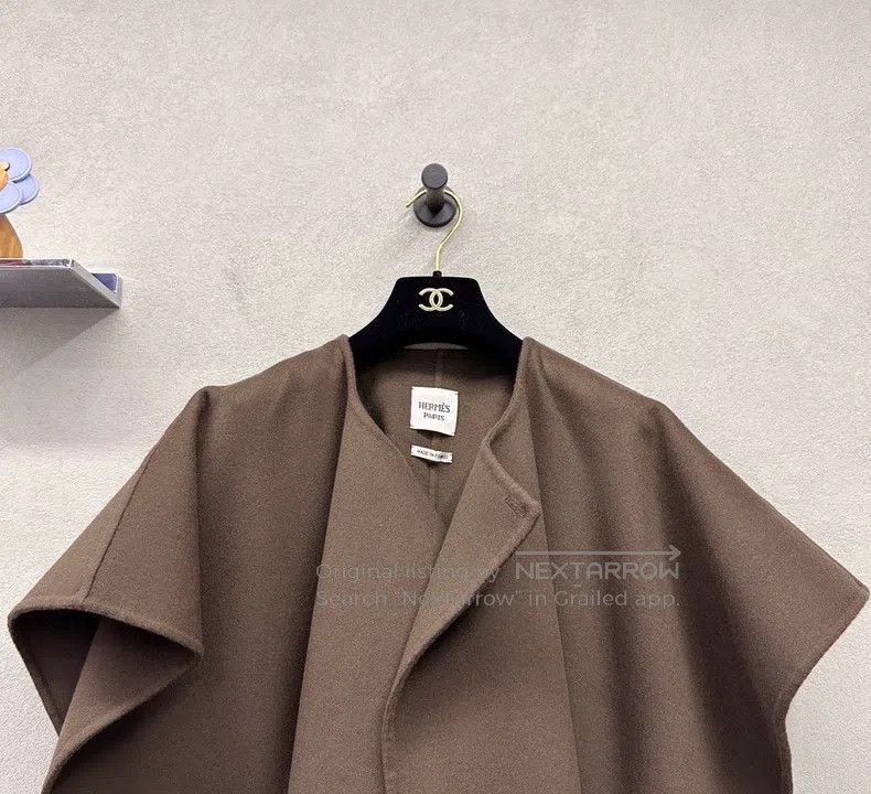 Hermes Hermes Cape Size XXS / US 00 / IT 34 - 5 Thumbnail