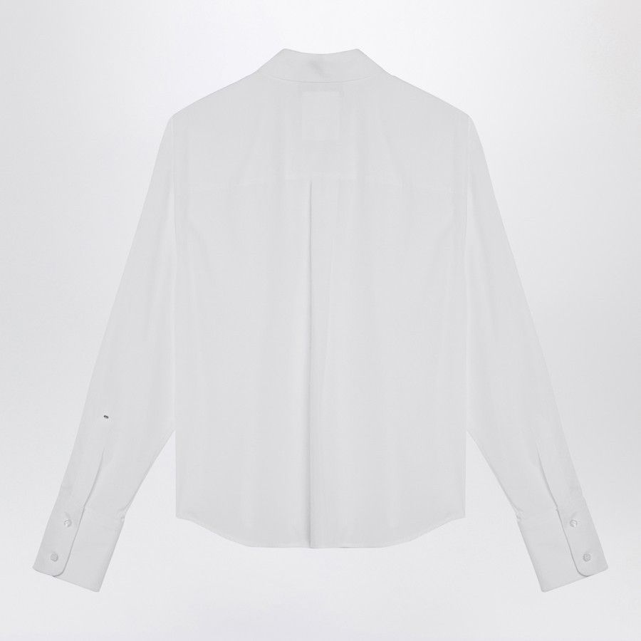 Sportmax o1d2blof1024 Shirt in White Size XS / US 0-2 / IT 36-38 - 2 Thumbnail