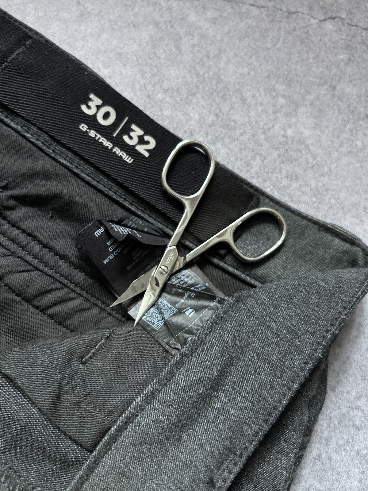 G-Star × Japanese Brand G-star Raw citishiled 3D cargo slim pants grey mens 30/32 Size US 31 - 9 Thumbnail