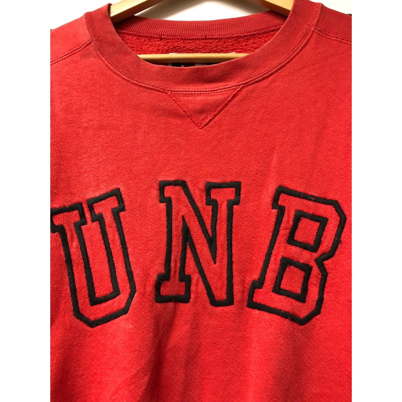 Russell Athletic Vintage UNB University of New Brunswick Sweatshirt sz Large Size US L / EU 52-54 / 3 - 6 Thumbnail