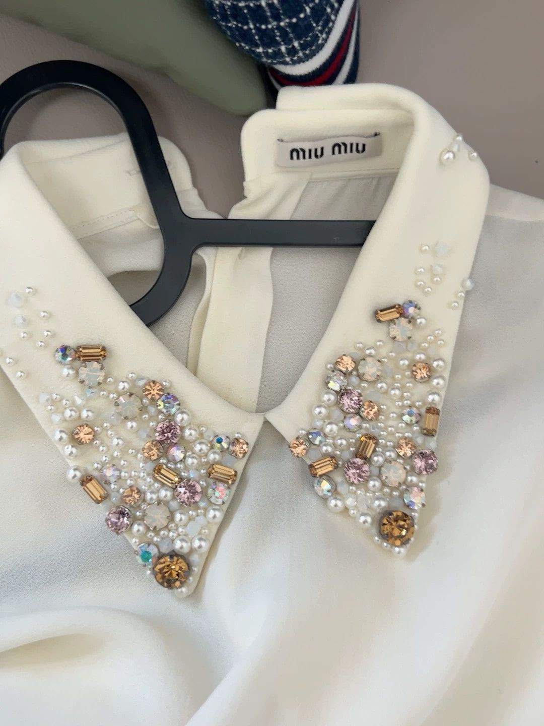 Miu Miu MIU MIU 2 Pieces Color Blocked Dresses Size M / US 6-8 / IT 42-44 - 2 Thumbnail