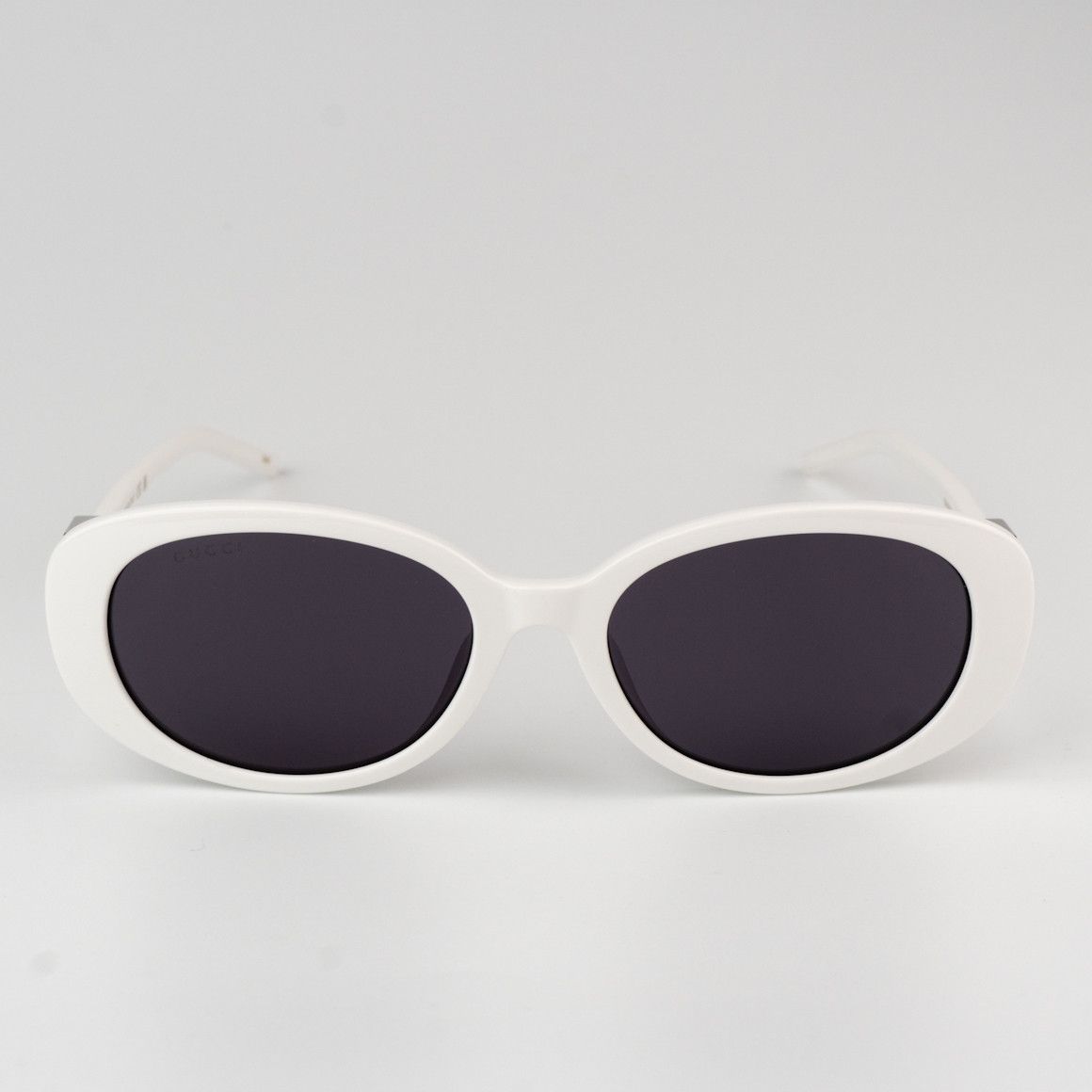 Gucci NEW Gucci GG1684SA 006 Unisex Oval Sunglasses GG 1684SA Size ONE SIZE - 3 Thumbnail